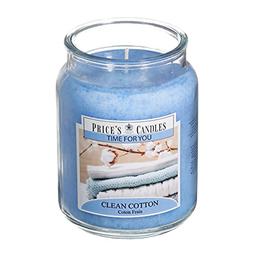 Price's - Time for You Large Jar Candle - Sweet, Delicious Fragrance - Long Lasting Scent - Up to 100 Hour Burn Time - Ideal for All Occasions - Image 3