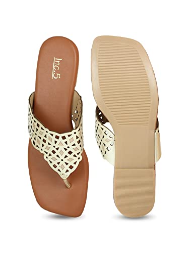 Image of INC.5 Women's 1190 G.Metal Flat Sandal