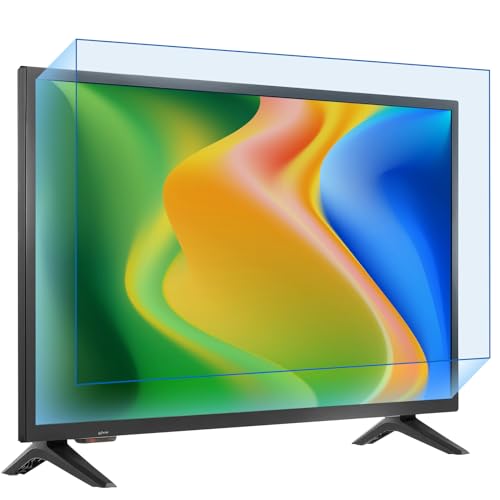 F FORITO 32 Inch Anti Blue Light Matte TV Screen Protector For 32