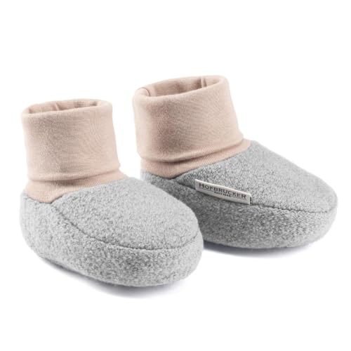 Hofbrucker Wollwalk Baby Schuh aus 100% Merinowolle, Ideal für...