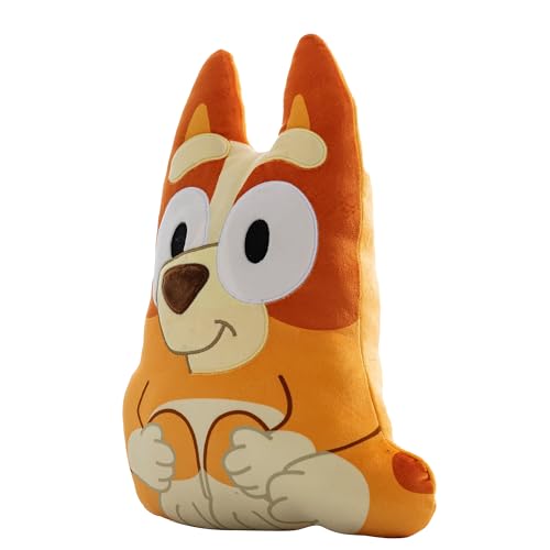 Image of Northwest Bluey Happy Bingo Cloud Pillow 12 inch - Plush Kids Stuffed Toy, Cartoon Character, Bedroom Decor, Gift for Girls & Boys