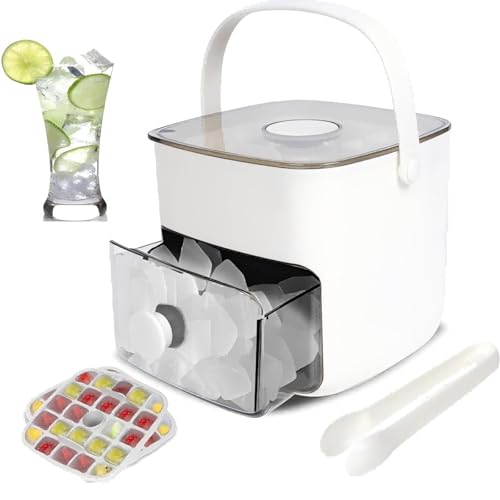 Ice Cube Tray with Lid and Bin Ice Cube Trays