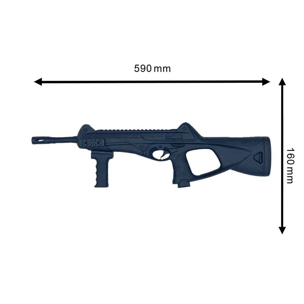 Fusil Airsoft C4-X1 Vanguard - modèle à Ressort (Spring) - armement Manuel/tir Coup par Coup - Matière: Plastique Haute résistance - Couleur: Noir-Puissance 0.5 Joule