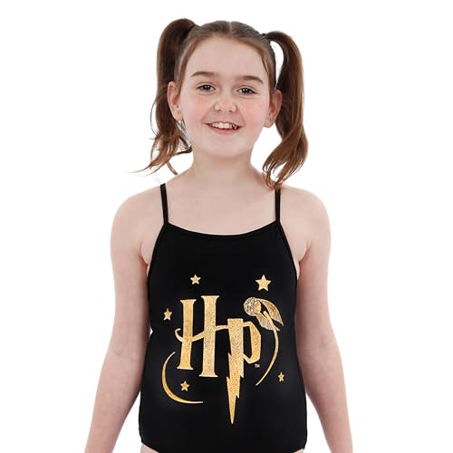 Harry Potter Swimsuit | Quidditch Girls Swimming Suit | Girls Swimwear | Sizes 6 to 143