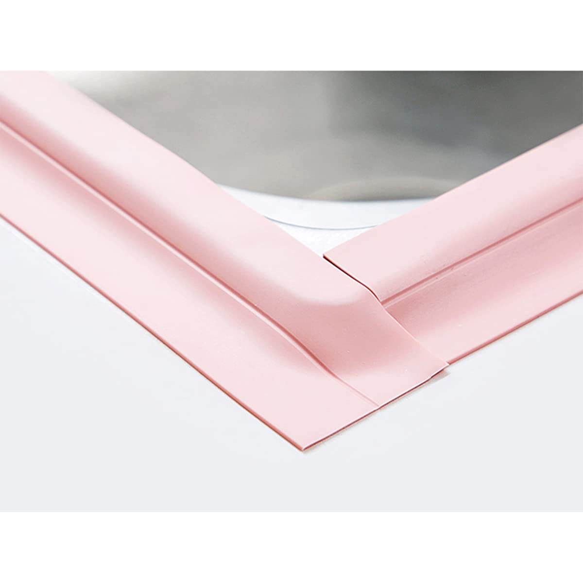 Striscia Sigillante Per Bagno 3,8 cm x 3,2 Metri (1,5"x126") Nastro Sigillante Sigillante Autoadesivo E Striscia Sigillante Impermeabile Per Cucina Bagno