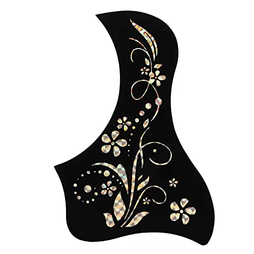 Pickguard de guitare, motif d’herbe de fleur résistant aux rayures facile à déchirer 10 pcs autocollant de pickguard de… - Les Beatles, Paul McCartney, John Lennon, RIngo Starr, George Harrison Pickguard de guitare, motif d'herbe de fleur résistant aux rayures facile à déchirer 10 pcs autocollant de pickguard de… – Image 3