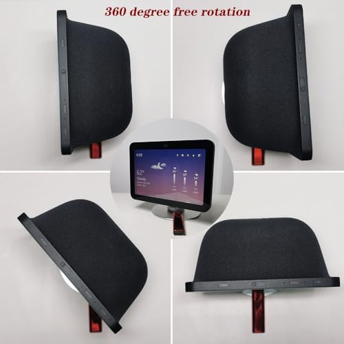 Stand for All-New Echo Show 8 (3rd Gen, 2023 Release), SILVER - Image 4