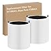 2 Pack 311i Max Replacement Filter, Compatible with Blue Pure 311i Max Air Purifier,Ture HEPA Filter Compare to Blue Pure F3-MAX