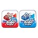 Produktbild Robo Alive Robo Fish Serie 2 Roboter Schwimmender Fisch, 2er Pack, Rot und Blau, schwimmt in mehrere Richtungen, batteriebetrieben, Spielzeugfisch, Poolspielzeug (2er Pack, Rot und Blau)