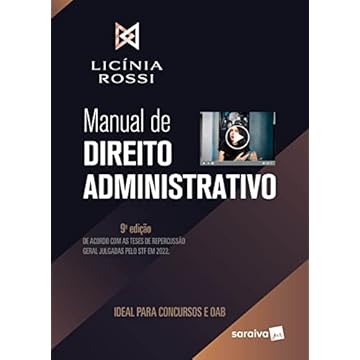 Capa do livro Manual de Direito Administrativo - 9ª edição 2023