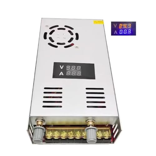 Alimentation à découpage réglable 0-48V 600W pour projets électroniques