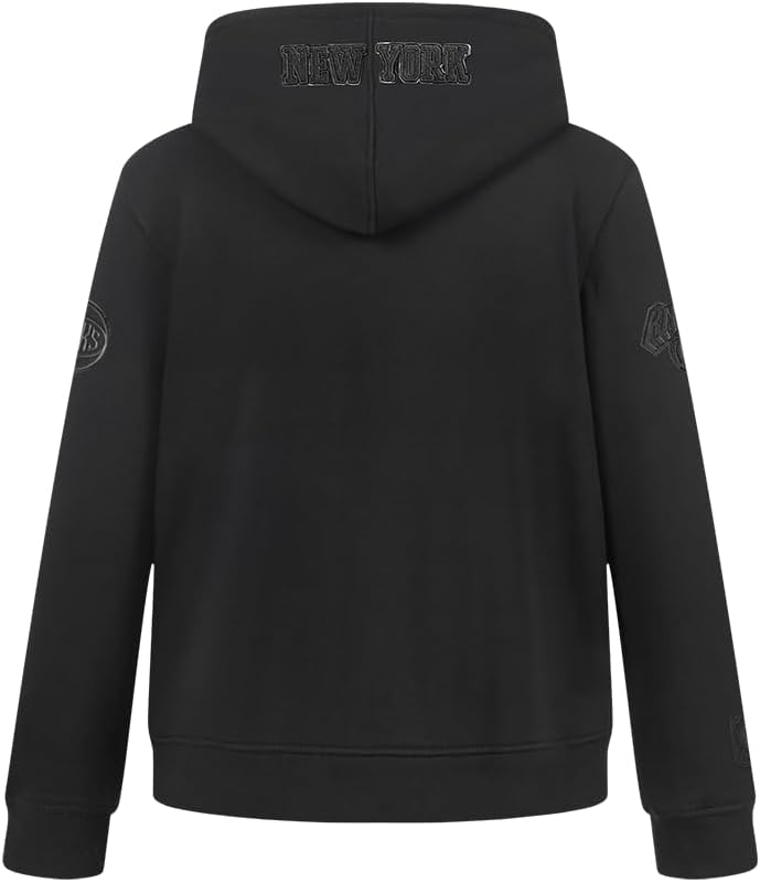 Pro Standard NBA boys Big Boys Nba Classic Triple Black Fleece Pull Over Hoodie - Image 2