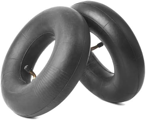 15×6.00-6 Heavy Duty Inner Tubes Tire with TR-87 Bent Valve Stem fits Snow Blowers Lawn Mower Yard Tractors Wheelbarrows, ATVs and More