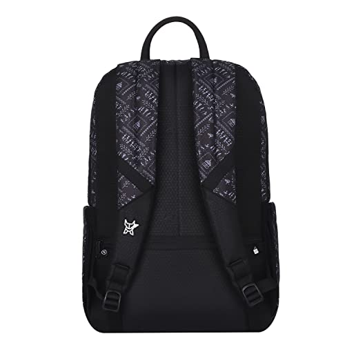 Image of Arctic Fox Warli Tawny Port 15.5 Inch Laptop Backpack
