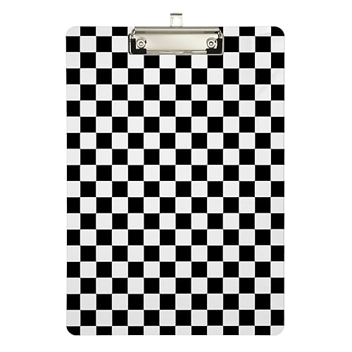 Porte-bloc noir et blanc de haute qualité pour l'organisation A4