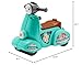 Fisher-Price Toddler Ride-On Toy Laugh & Learn Smart Stages Cruise Along Scooter with Lights Music & Learning for Infants Ages 1+ Years