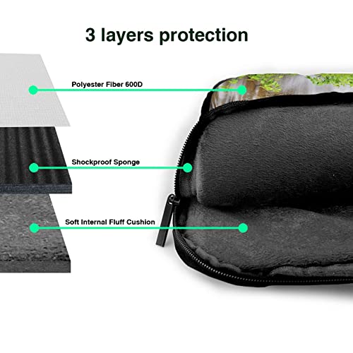 Maletín Tote para portátil con diseño Waterfall 15.6 pulgadas miniatura 6