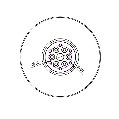 XOAR Titan Air TA110-15 KV80 Light Weight Pro TA110 Series Brushless Electric Motor for RC Multi-Rotor