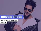 Boogie Shoes in the Style of KC & the Sunshine...