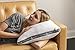 Eli & Elm | Best Ergonomic Side Sleeper Pillow for Neck Pain. Supportive Cooling Latex Fill with Luxury Breathable Cover. U-Shape Contoured Design. Queen Size Bed Pillow - 17