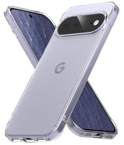 Image of Ringke Fusion Matte for Google Pixel 11 Case Back Cover | Matte Clear Translucent, Shockproof, Air Pocket, Hard Back, Flexible TPU Bumper, Precise Cutouts, Original Form