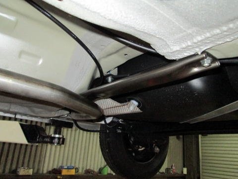 KAWAI WORKS(�J���C���쏊) �Z���^�[���m�R�b�N�o�[ �Z���^�[B �A���~�����W�b�g MAZDA �L������ HB36S 2WD�� [SZ0750-MOM-15]