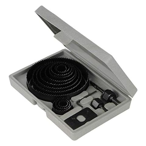 Coffret Silverline 633729 scies-cloches Cover