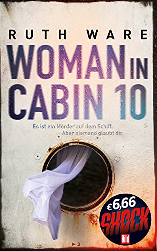 Woman in Cabin 10 [German] 3945386985 Book Cover