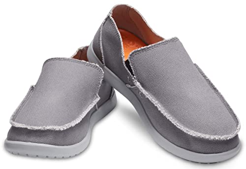 Image of Crocs Men's Santa Cruz Slip-On / Comfort Loafers