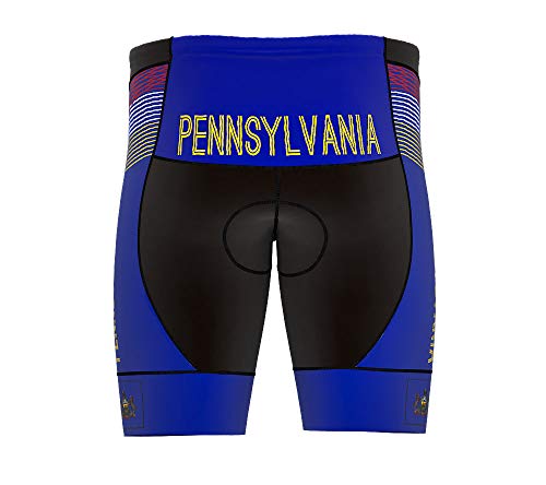 Calzas ciclistas Pennsylvania para hombres miniatura 4