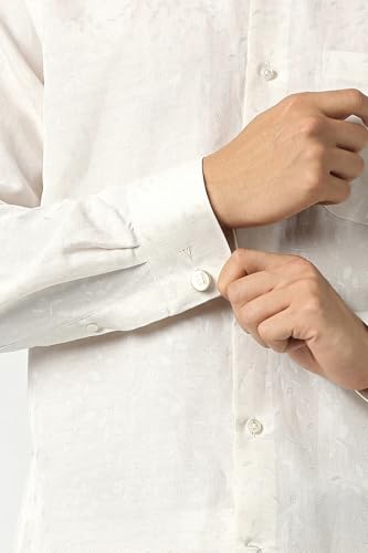 Image of Van Heusen Men's Solid Regular Fit Shirt