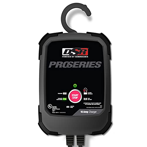 Schumacher Dsr117 Dsr Proseries Fully Automatic Battery Charger - 10A 12V - For Automotive Shop And Dealer Use #TOP22