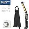 ALORAIR Crawl Space Dehumidifiers Bundle - 113 Pint Commercial Dehumidifier with Drain Hose + Accessories Package, Industry Water Damage Unit, Compact, Portable, Auto Defrost