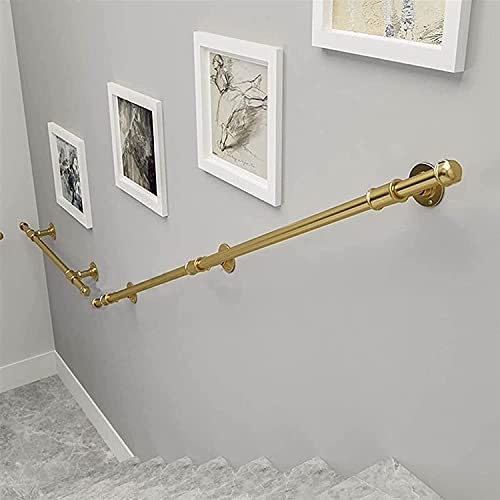 Barre d'appui extérieure anti-glissade : fixez une rampe d'escalier stable de 1 à 3 mètres - 6