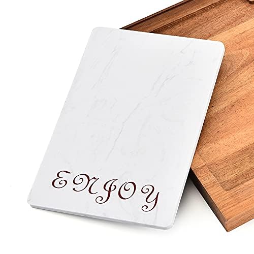 Mini Small Cheese Board and Knife Set, Charcuterie Platter & Serving Tray for Wine, Crackers, Brie and Meat for Home,Picnic,Restaurant, Cafe Use (Dimension: 25 x 23 x 1.5cm) 1