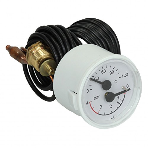 Preisvergleich Produktbild Thermomanometer Stiebel-Eltron / Hydrotherm, 165761