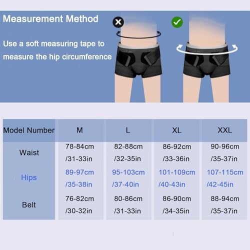 Faja para Hernia Inguinal para Hombre, Talla M miniatura 2