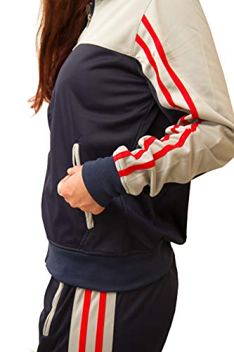 Women’s Gladys Tracksuit Track Jacket & Track pants Full Tracksuit2