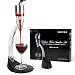 Secura Deluxe Wine Aerator Aerating Pourer Spout and Decanter with 6 speeds of Aeration