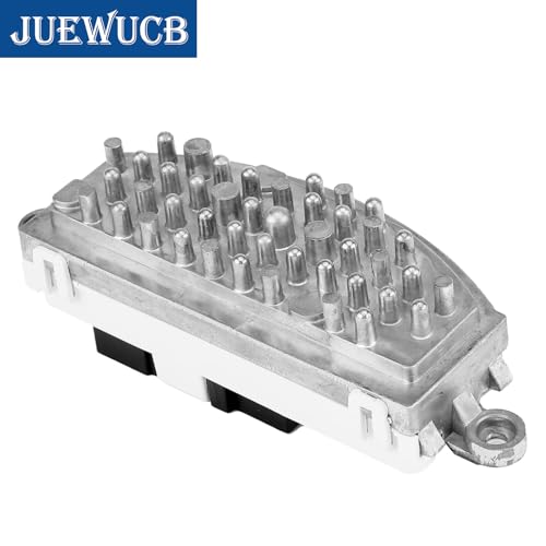 Heater Blower Motor Resistor Module Compatible with Mercedes-Benz& BMW Vehicles,320i,328i,330i,335i,340i,428i, 430i,435i,440i,X5,M3,M4,Mercedes GL350,GL450,ML250,ML350 Replaces# 64119276112,1669064001