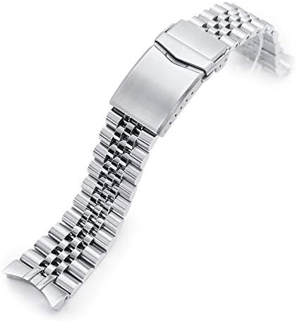 MiLTAT 22mm Watch Band compatible with Orient Kamasu RA-AA0004E19A RA-AA0001B19A, Super-J
