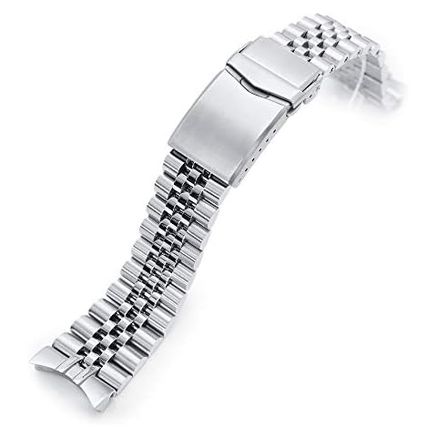 MiLTAT 22mm JUB Watch Band compatible with Orient Kamasu RA-AA0004E19A RA-AA0001B19A RA AA0002L19B Cover
