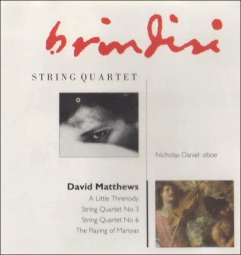 Quartets Flaying Of Marsyas: David Matthews