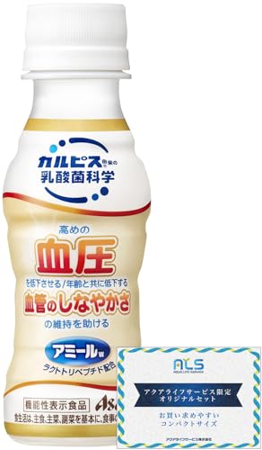 �A�T�q���� �A�~�[�� W PET 100ml × 24�{ �y�b�g�{�g�� [�@�\���\���H�i] [���N�g�g���y�v�`�h] �퉷�ۑ��\