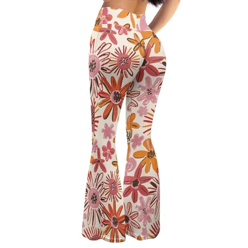 Pantalones acampanados holgados que disimulan el vientre y estilizan las piernas cansadas 4