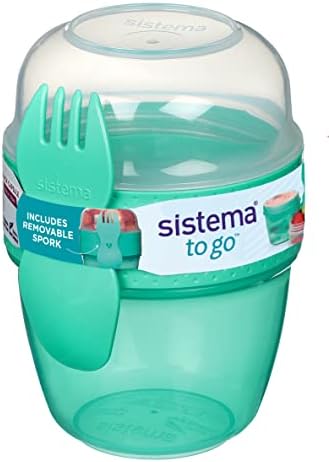 Sistema Snack Capsule To Go fiambrera para aperitivos | Con dos c...