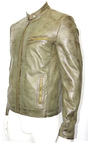 Boots And Leather l'Uomo Sr02 Gents Verde Olivia