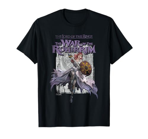 Lord of the Rings - War of the Rohirrim Hera Homage T-Shirt