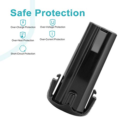 Lotive 3.6V Lithium-ion Replacement Battery Compatible with Hitachi 3.6V Battery 326263 326299 EBM315 and Hitachi 3.6V DB3DL DB3DL2 FDB3DL NT50GS NT65GA NT65GB NT65GS Cordless Power Tools