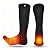 Upgraded Rechargeable Electric Heated Socks,7.4V 2200mAh Battery Powered Cold Weather Heat Socks for Men Women,Outdoor Riding Camping Hiking Motorcycle Skiing Warm Winter Socks ?L